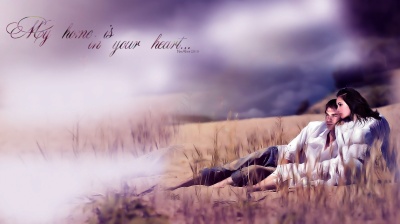 My home is in your heart