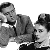 George Peppard & Audrey Hepburn