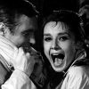 George Peppard & Audrey Hepburn