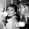 George Peppard & Audrey Hepburn