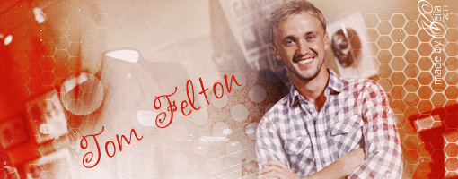 Tom Felton. Again