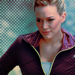 Hilary Duff on Danskin 2011