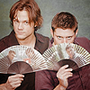 Jensen Ackles and Jared Padalecki