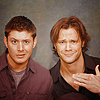 Jensen Ackles and Jared Padalecki