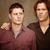 Jensen Ackles and Jared Padalecki