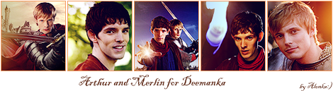 Arthur and Merlin for Deemanka