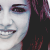 Pink-and-White icons with Kristen Stewart