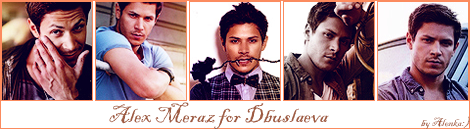 Alex Meraz for dbuslaeva