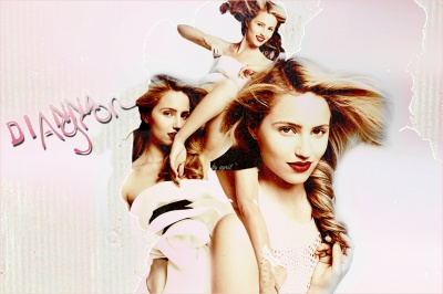 Dianna Agron for Black Girl