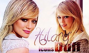 Hilary Duff icons