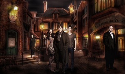 Once upon a time in Mystic-falls