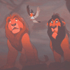 The Lion King icons