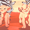 The Lion King icons