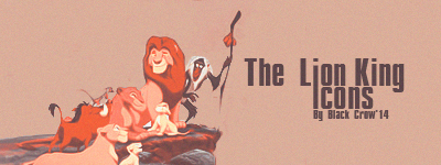 The Lion King icons