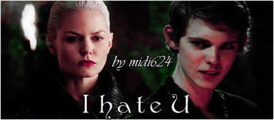 Emma Swan + Peter Pan | I hate U