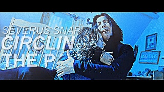 severus snape - circling the pain