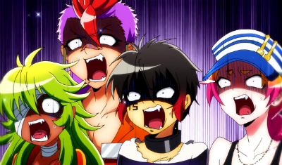 Nanbaka Crack # 1